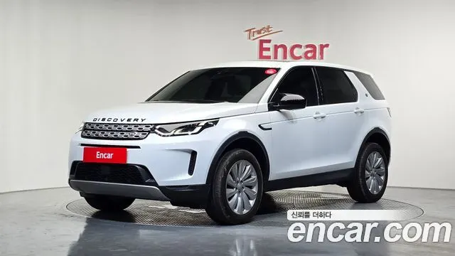 LAND ROVER DISCOVERY SPORT (2 ПОК.) 2020 — 134 585 км, белый, Корея — под ключ — фото 1