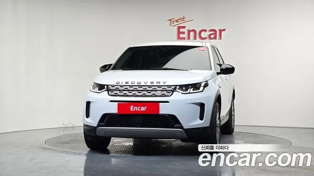 LAND ROVER DISCOVERY SPORT (2 ПОК.) 2020 — 134 585 км, белый, Корея — под ключ — фото 3