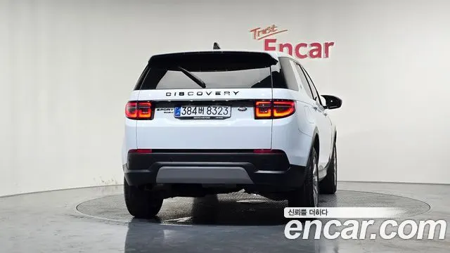 LAND ROVER DISCOVERY SPORT (2 ПОК.) 2020 — 134 585 км, белый, Корея — под ключ — фото 4