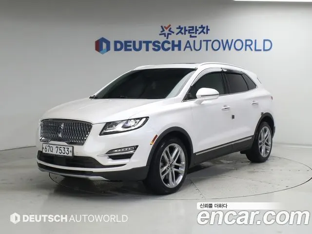 LINCOLN MKC 2019 — 46 839 км, белый, Корея — под ключ — фото 11
