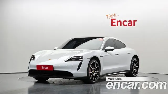 PORSCHE TAYCAN — из Кореи под ключ
