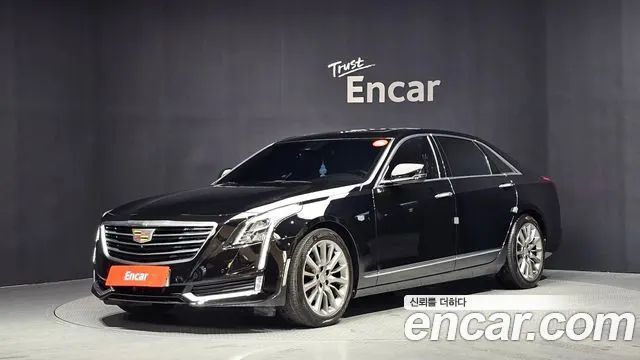 CADILLAC CT6 — из Кореи под ключ