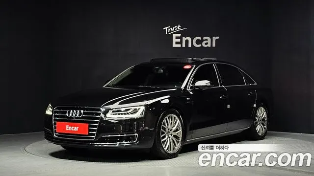 AUDI A8 — из Кореи под ключ