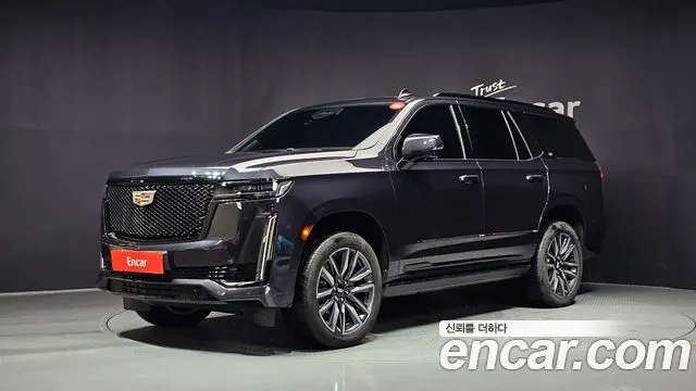 CADILLAC ESCALADE — из Кореи под ключ