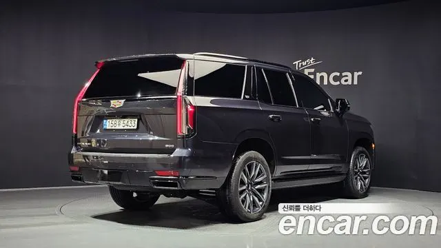 CADILLAC ESCALADE 2022 — 54 599 км, серый, Корея — под ключ — фото 2