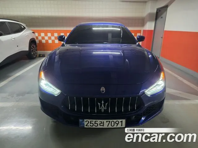 MASERATI GHIBLI 2018