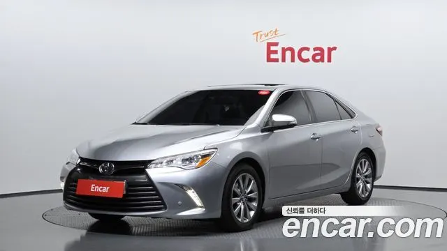 TOYOTA CAMRY — из Кореи под ключ