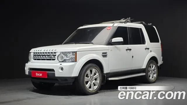 LAND ROVER DISCOVERY 4 — из Кореи под ключ