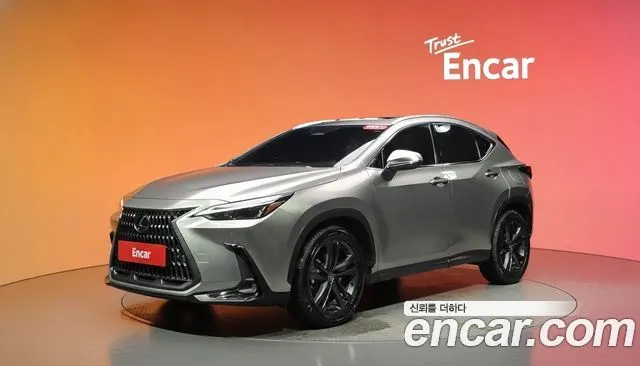 LEXUS NX350H 2025 — 12 184 км, светло-золотистый, Корея — под ключ — фото 2