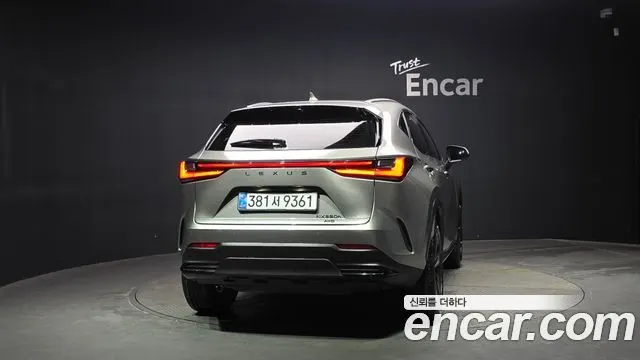 LEXUS NX350H 2025 — 12 184 км, светло-золотистый, Корея — под ключ — фото 4