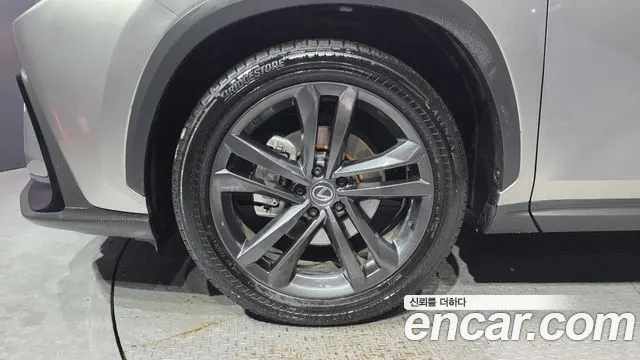 LEXUS NX350H 2025 — 12 184 км, светло-золотистый, Корея — под ключ — фото 5
