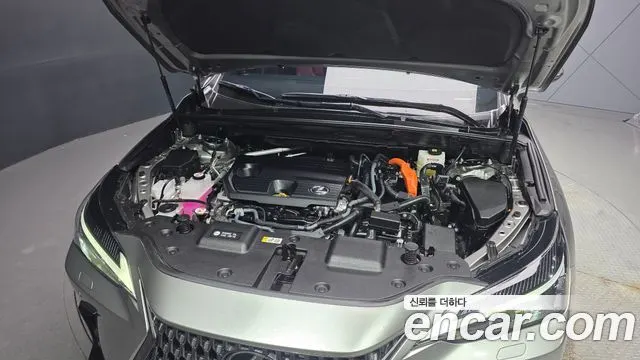 LEXUS NX350H 2025 — 12 184 км, светло-золотистый, Корея — под ключ — фото 6