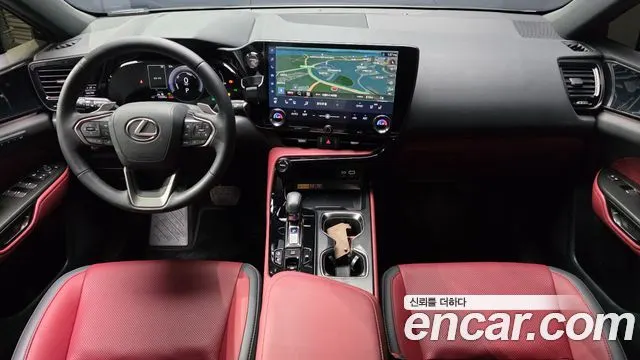 LEXUS NX350H 2025 — 12 184 км, светло-золотистый, Корея — под ключ — фото 7