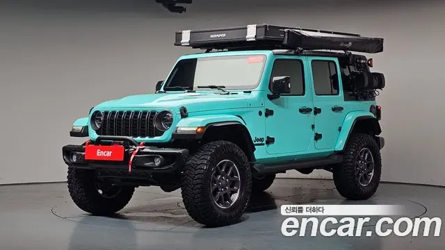 JEEP WRANGLER — из Кореи под ключ