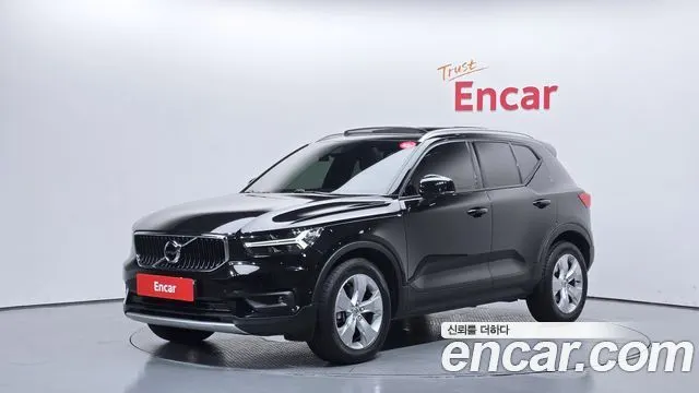 VOLVO XC40 — из Кореи под ключ