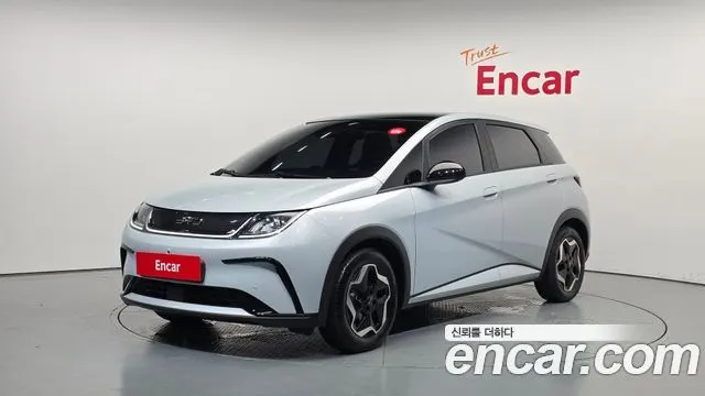 BYD DOLPHIN — из Кореи под ключ