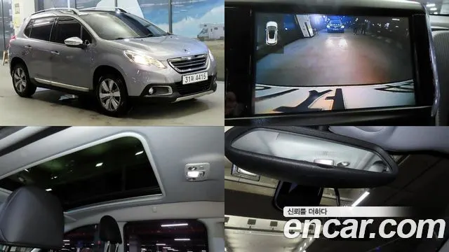 PEUGEOT 2008 2015