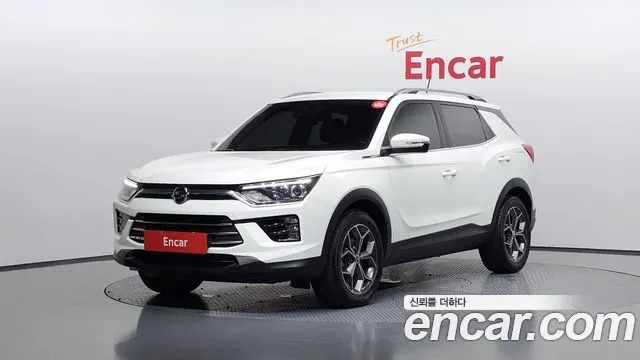 KGM BEAUTIFUL KORANDO — из Кореи под ключ