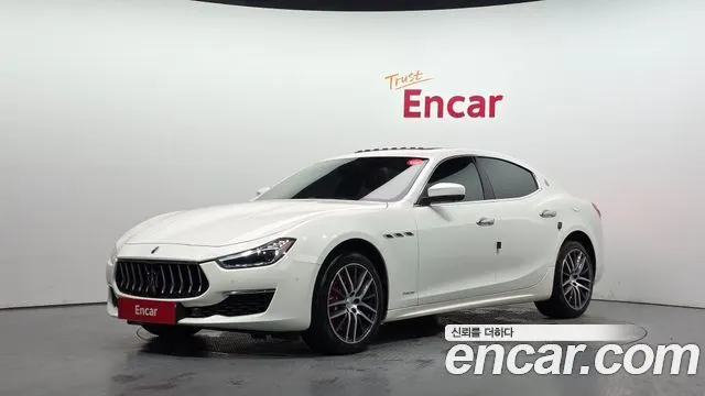MASERATI GHIBLI — из Кореи под ключ