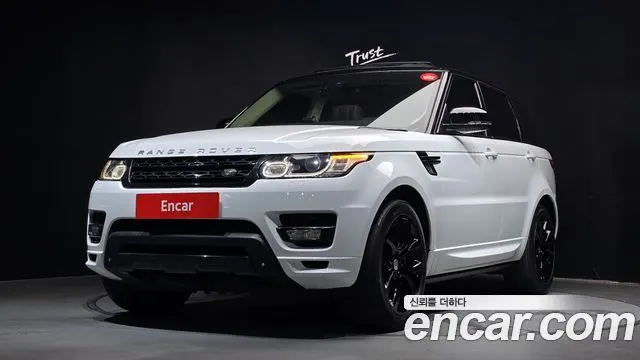 LAND ROVER RANGE ROVER SPORT — из Кореи под ключ