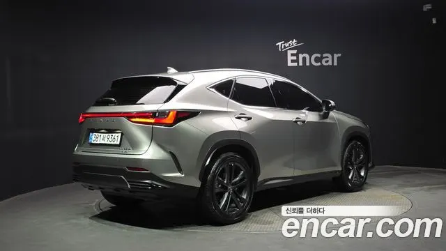 LEXUS NX350H — из Кореи под ключ