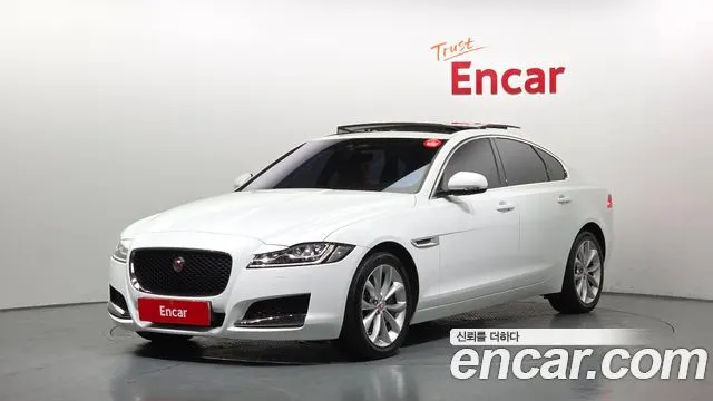 JAGUAR XF — из Кореи под ключ