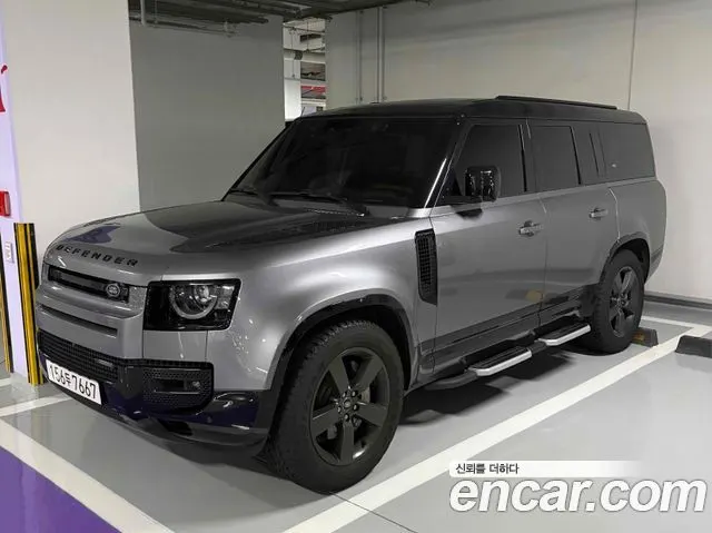LAND ROVER DEFENDER — из Кореи под ключ