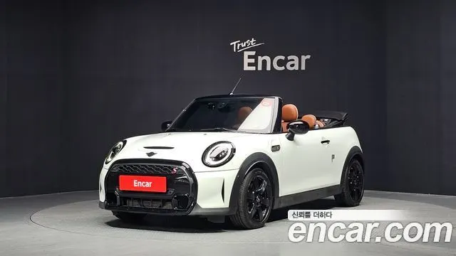 MINI COOPER S CONVERTIBLE 2022