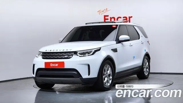 LAND ROVER DISCOVERY 5 — из Кореи под ключ