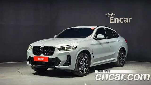 BMW X4 — из Кореи под ключ