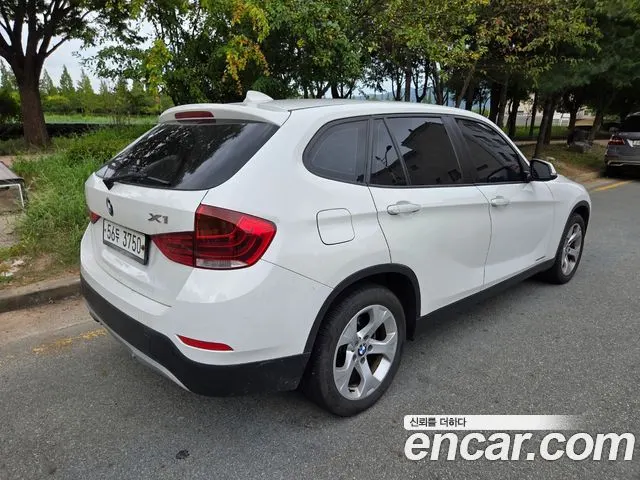 BMW X1 2013 — 249 900 км, белый, Корея — под ключ — фото 2