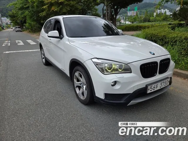 BMW X1 2013 — 249 900 км, белый, Корея — под ключ — фото 3