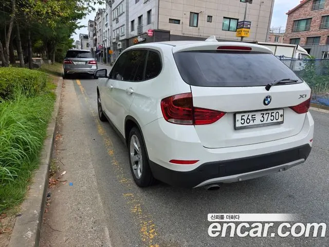BMW X1 2013 — 249 900 км, белый, Корея — под ключ — фото 4