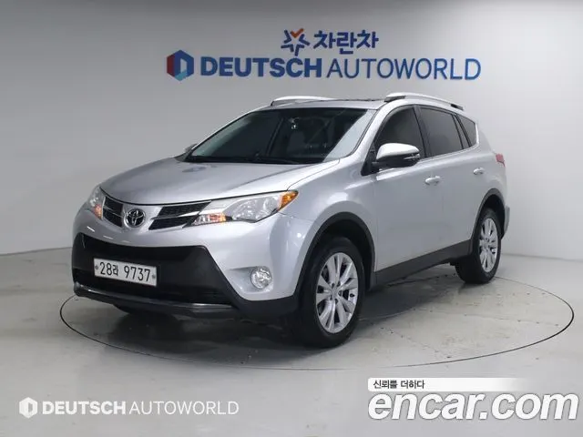 TOYOTA RAV4 — из Кореи под ключ