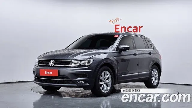 VOLKSWAGEN TIGUAN — из Кореи под ключ