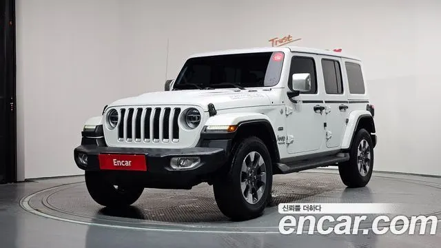 JEEP WRANGLER (JL) — из Кореи под ключ