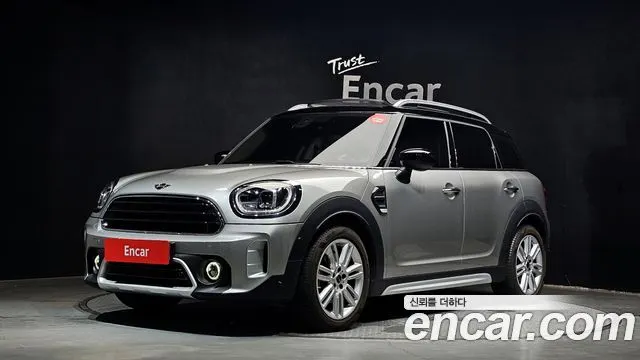 MINI COOPER COUNTRYMAN — из Кореи под ключ