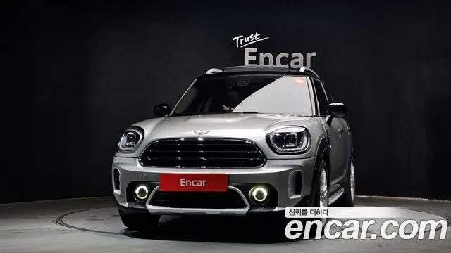 MINI COOPER COUNTRYMAN 2023 — 22 161 км, серебристо-серый, Корея — под ключ — фото 3