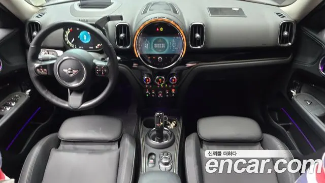 MINI COOPER COUNTRYMAN 2023 — 22 161 км, серебристо-серый, Корея — под ключ — фото 7