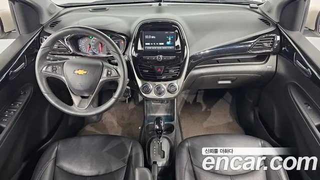 CHEVROLET SPARK 2016 — 87 662 км, белый-перламутр, Корея — под ключ — фото 7