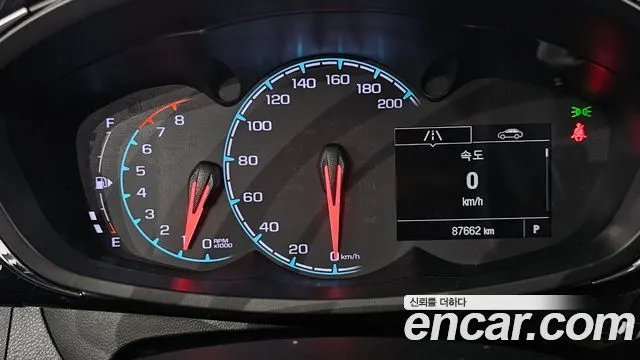 CHEVROLET SPARK 2016 — 87 662 км, белый-перламутр, Корея — под ключ — фото 8