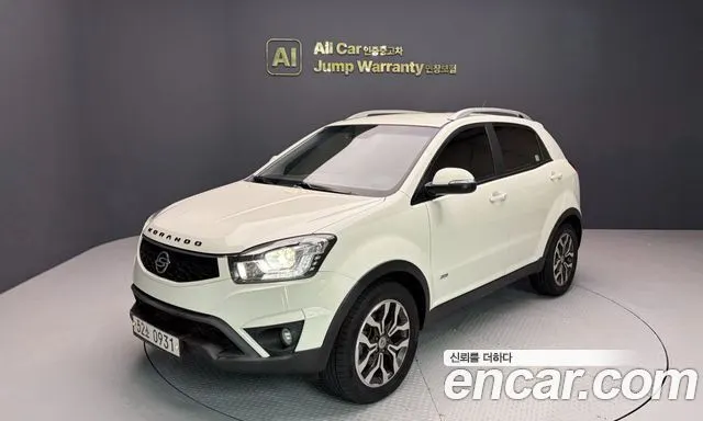 KGM KORANDO C — из Кореи под ключ