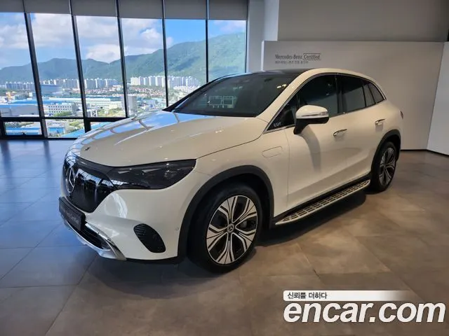 MERCEDES-BENZ EQE SUV X294 — из Кореи под ключ