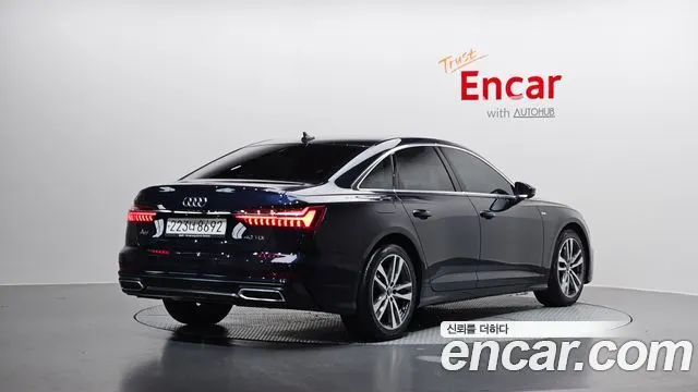 AUDI A6 — из Кореи под ключ