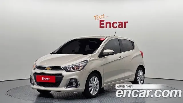 CHEVROLET SPARK — из Кореи под ключ