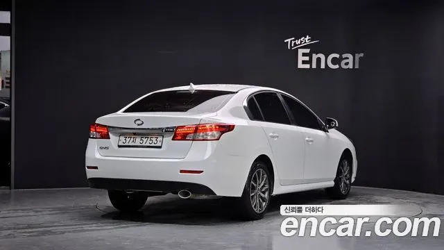 RENAULT KOREA SM5 NOVA — из Кореи под ключ