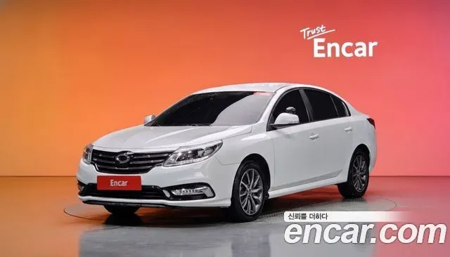 RENAULT KOREA SM5 NOVA 2018 — 81 807 км, белый, Корея — под ключ — фото 2