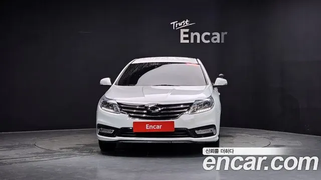 RENAULT KOREA SM5 NOVA 2018 — 81 807 км, белый, Корея — под ключ — фото 3