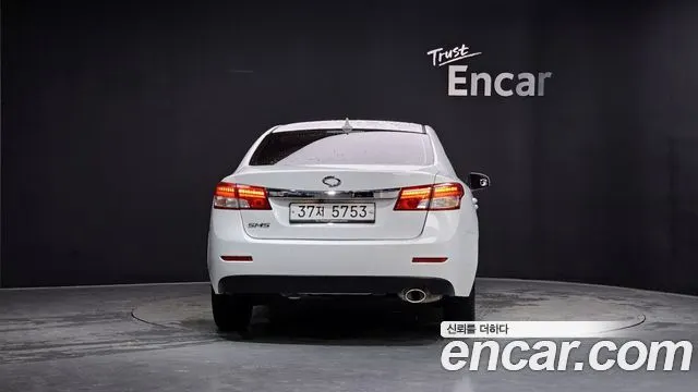 RENAULT KOREA SM5 NOVA 2018 — 81 807 км, белый, Корея — под ключ — фото 4