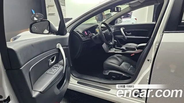 RENAULT KOREA SM5 NOVA 2018 — 81 807 км, белый, Корея — под ключ — фото 10